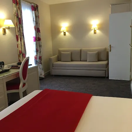 Hotel Queen Mary Opera Paris