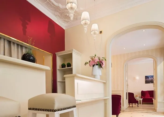 Queen Mary Opera Hotel Parigi