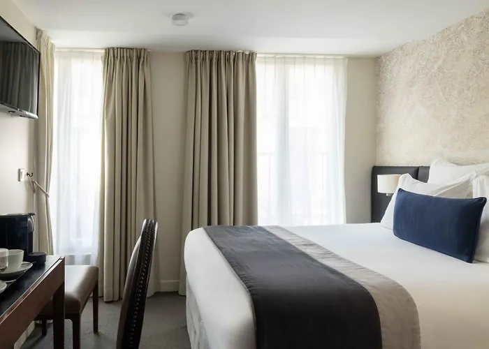 Hotel Queen Mary Opera Parigi