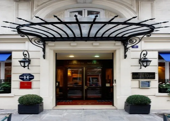 Hotel Queen Mary Opera Parigi