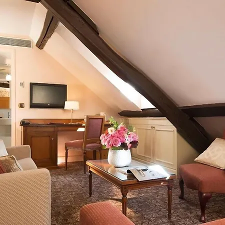 Hotel Queen Mary Opera París
