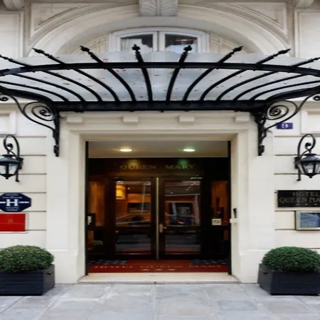 Hotel Queen Mary Opera París