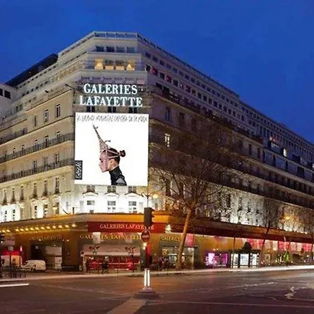 Queen Mary Opera Hotel Parigi