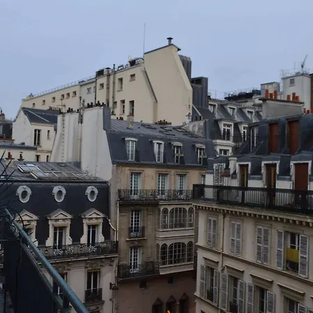 Hotel Queen Mary Opera París