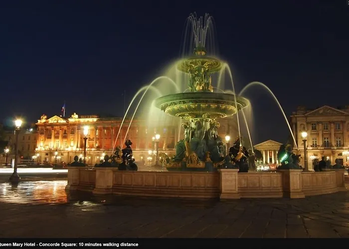 クイーン メアリー オペラ ホテル