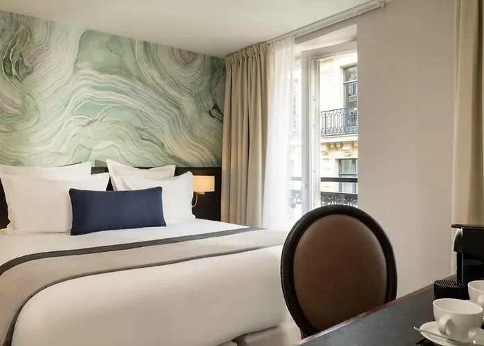 Queen Mary Opera Hotell Paris