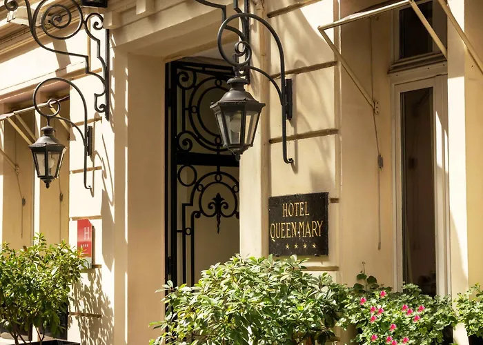 Queen Mary Opera Hotell Paris