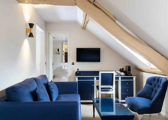 Queen Mary Opera Hotell Paris