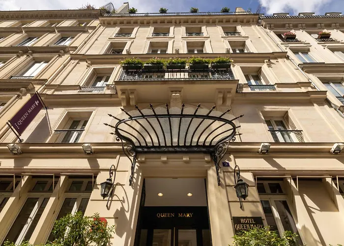 Hotel Queen Mary Opera Paris