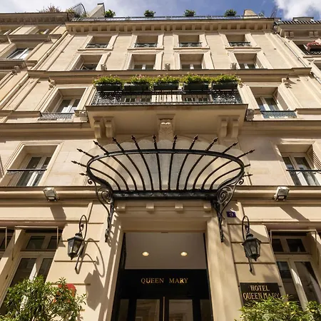 Hotel Queen Mary Opera París